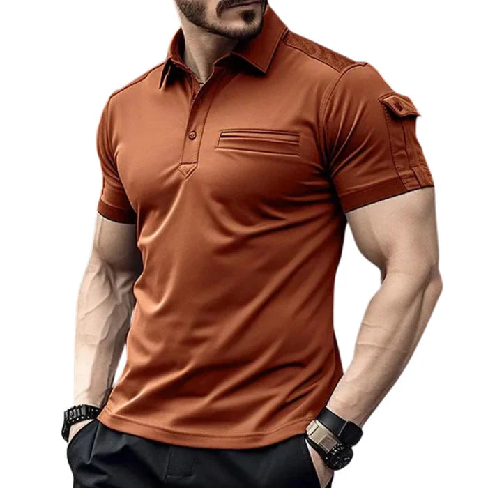 Men's Plain Cotton Polo Shirt HARTTMAN HT103