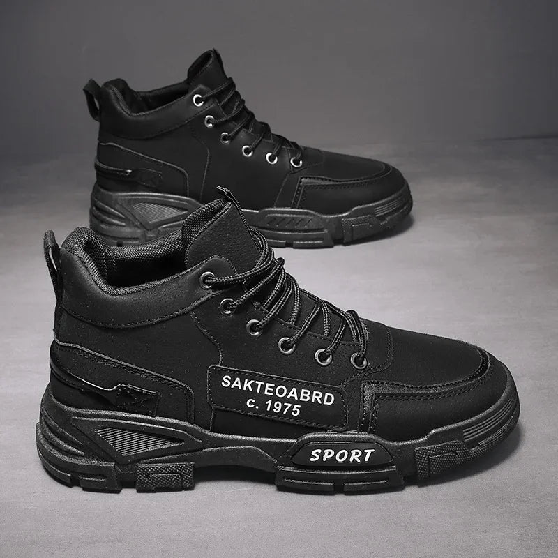Men's Boots HARTTMAN HT039 in Black