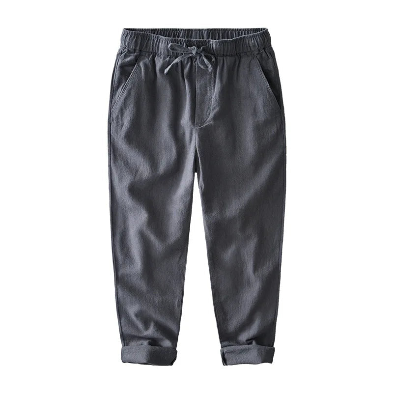 Men's Linen Trousers HARTTMAN HT377