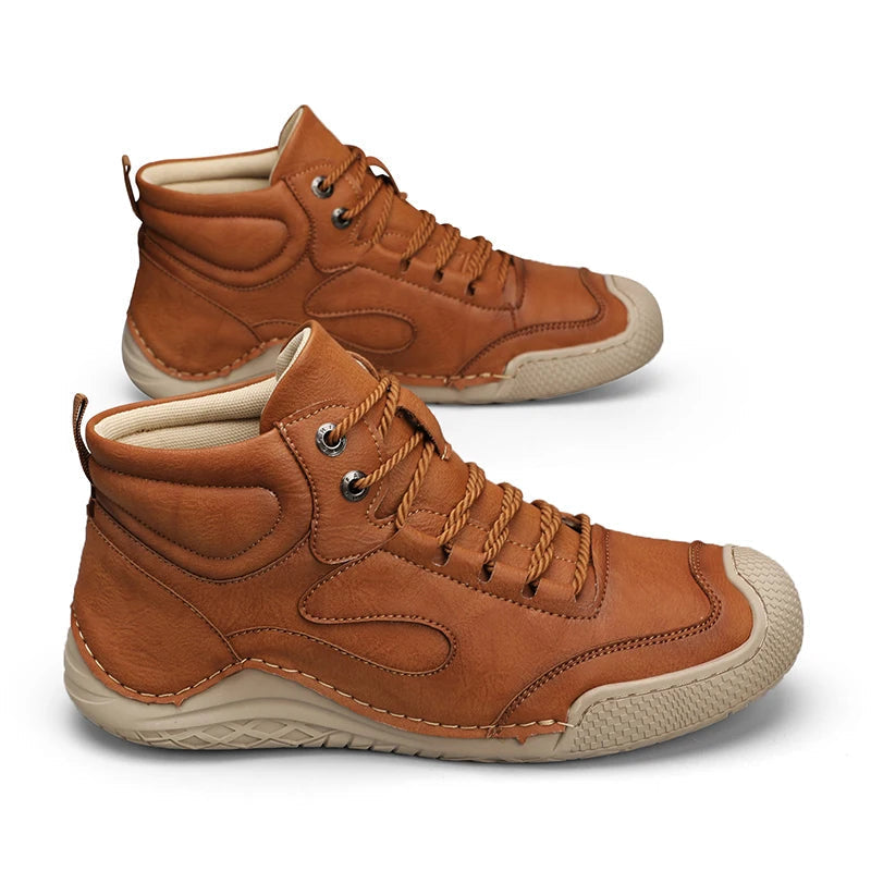 Men's Boots HARTTMAN HT046 in Khaki