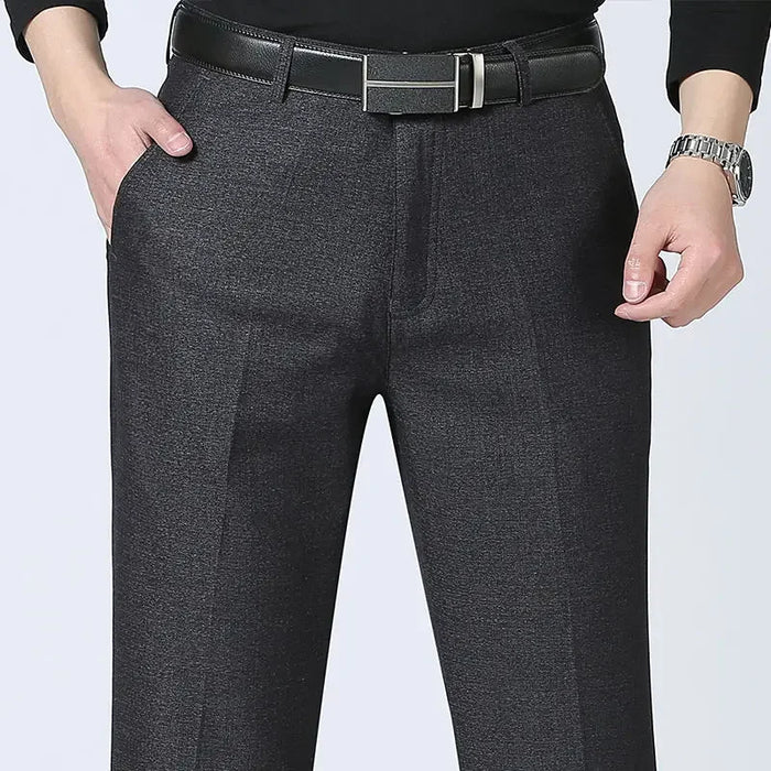 Men's Formal Trousers HARTTMAN HT069 in Black