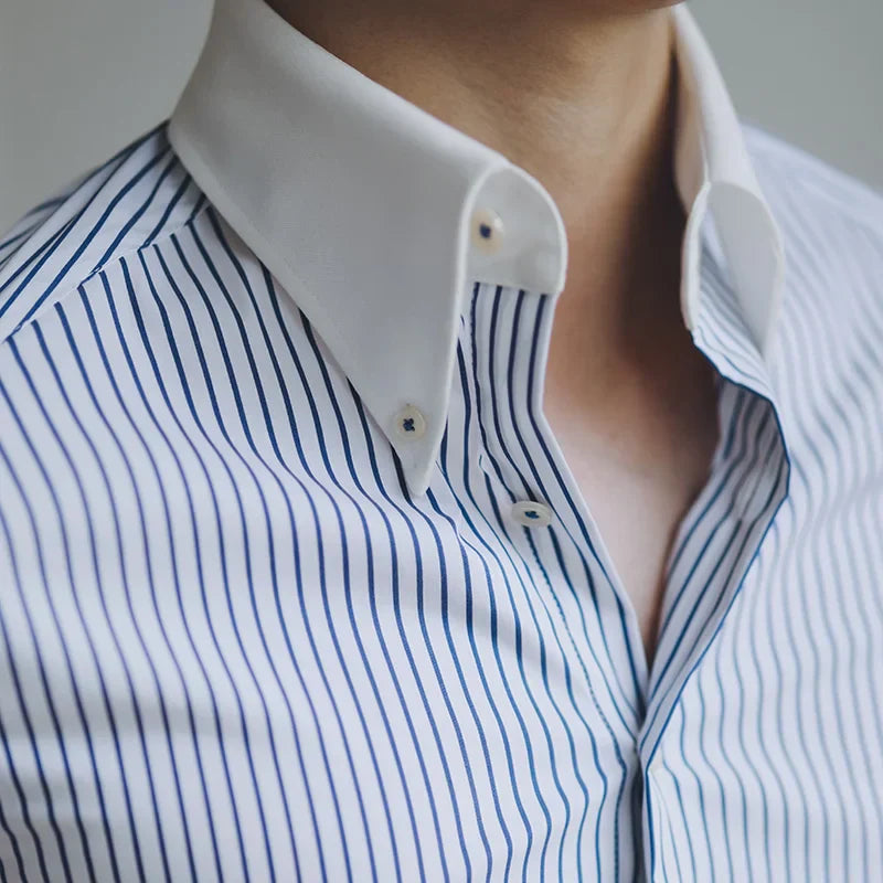 Men's Striped Formal Shirt HARTTMAN HT053