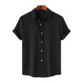 Men's Shirt HARTTMAN HT086 in Black