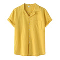 Men's Shirt HARTTMAN HT141 in Yellow