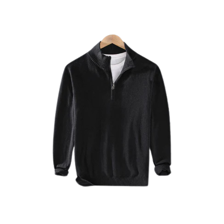 Men's Sweater HARTTMAN HT022 in Black