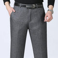 Men's Formal Trousers HARTTMAN HT069 in Grey