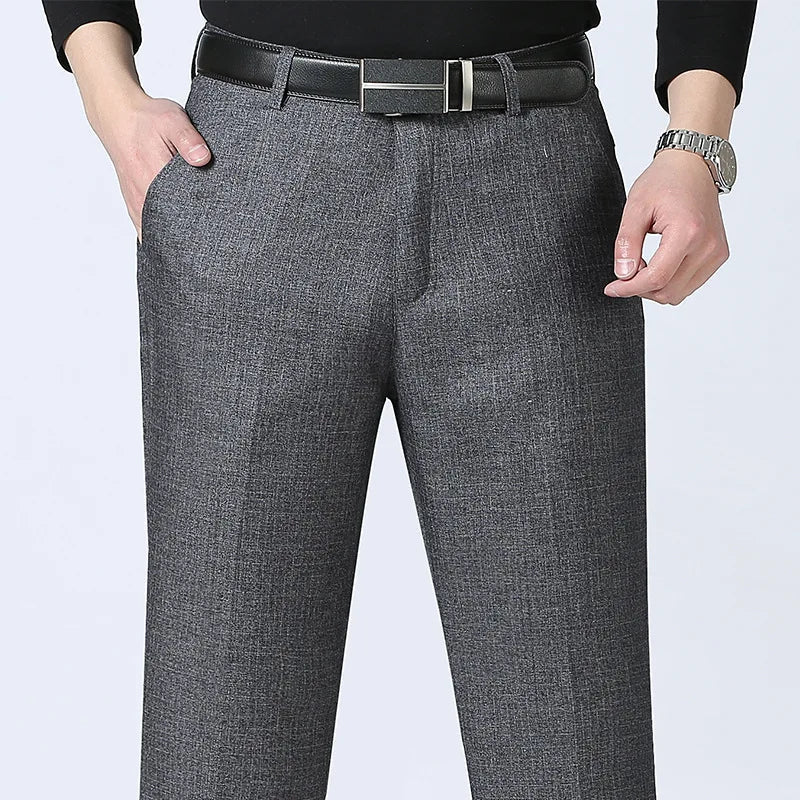 Men's Formal Trousers HARTTMAN HT207 in Grey