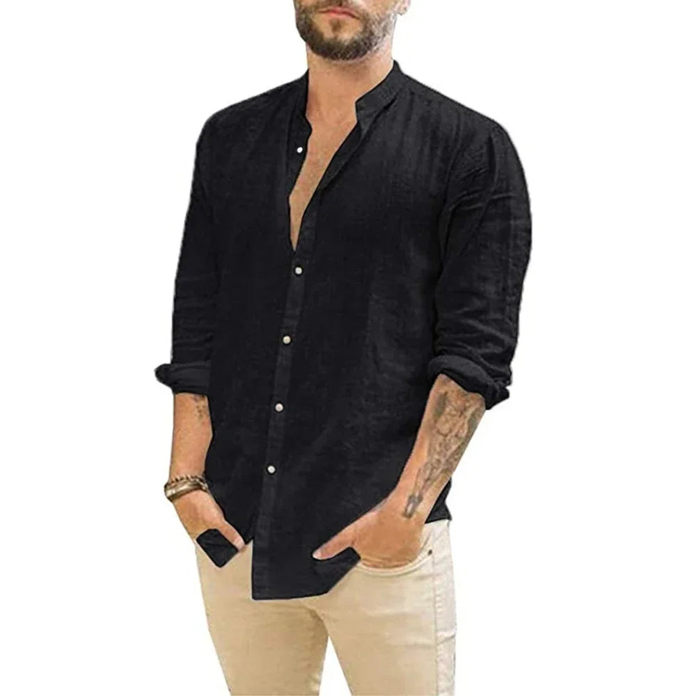 Men's Shirt HARTTMAN HT076 in Black