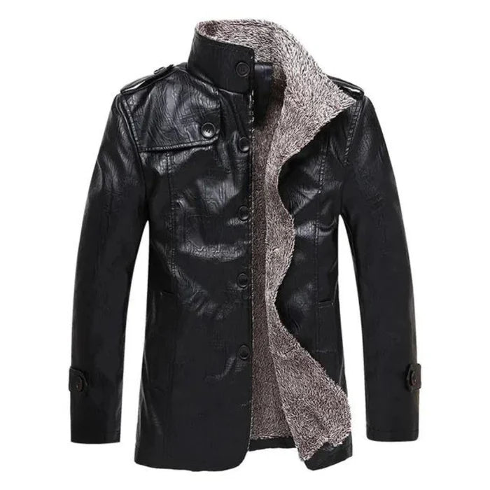 Men's Lined Jacket HARTTMAN HT093 in Black