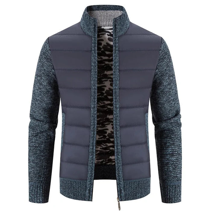 Men's Wool Lined Jacket HARTTMAN HT155 in Blue