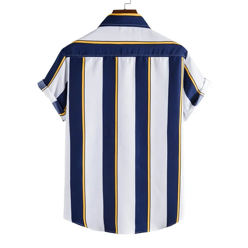 Men's Striped Shirt HARTTMAN HT093
