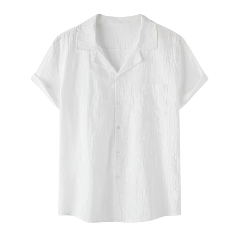 Men's Shirt HARTTMAN HT141 in White