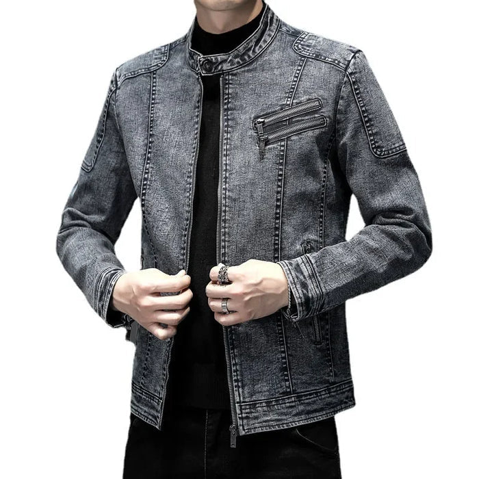 Men's Denim Jacket HARTTMAN HT162