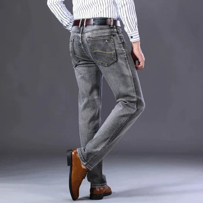 Men's Classic Jeans HARTTMAN HT062 in Grey