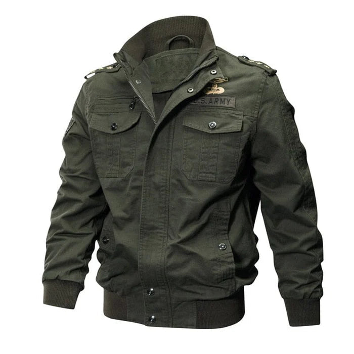 Men's Jacket HARTTMAN HT096 in Green