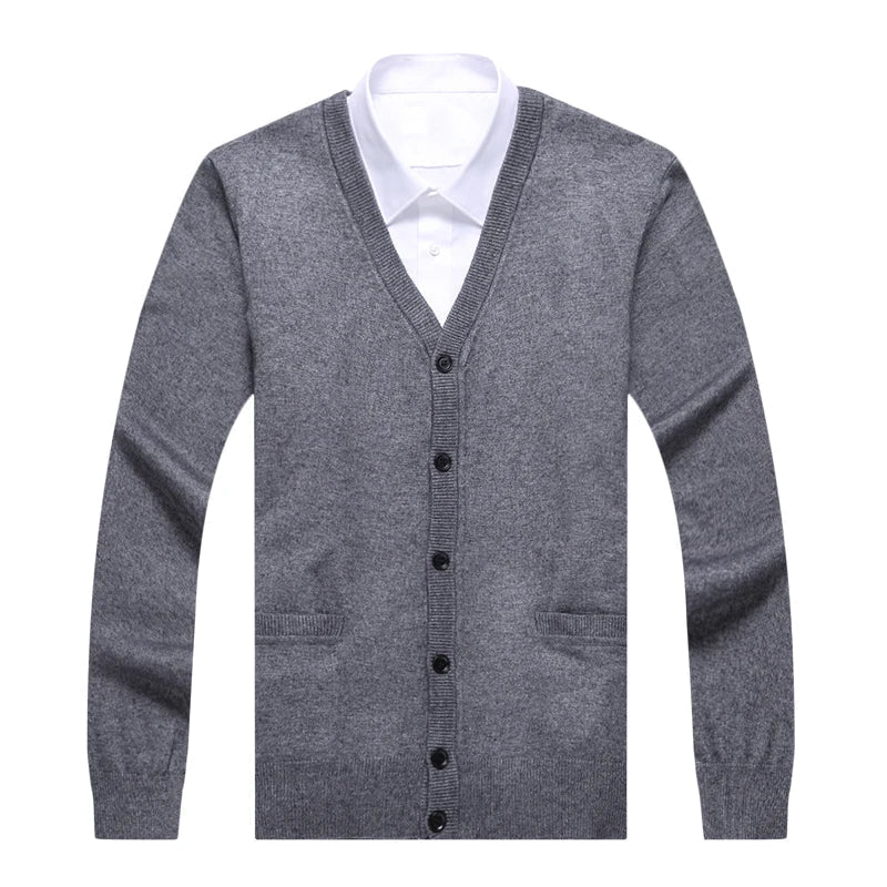 Men's Slim Fit Wool Sweater HARTTMAN HT184