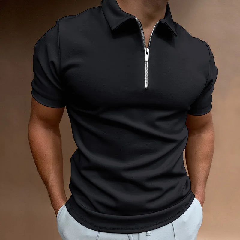 Men's Polo Shirt HARTTMAN HT102 in Black