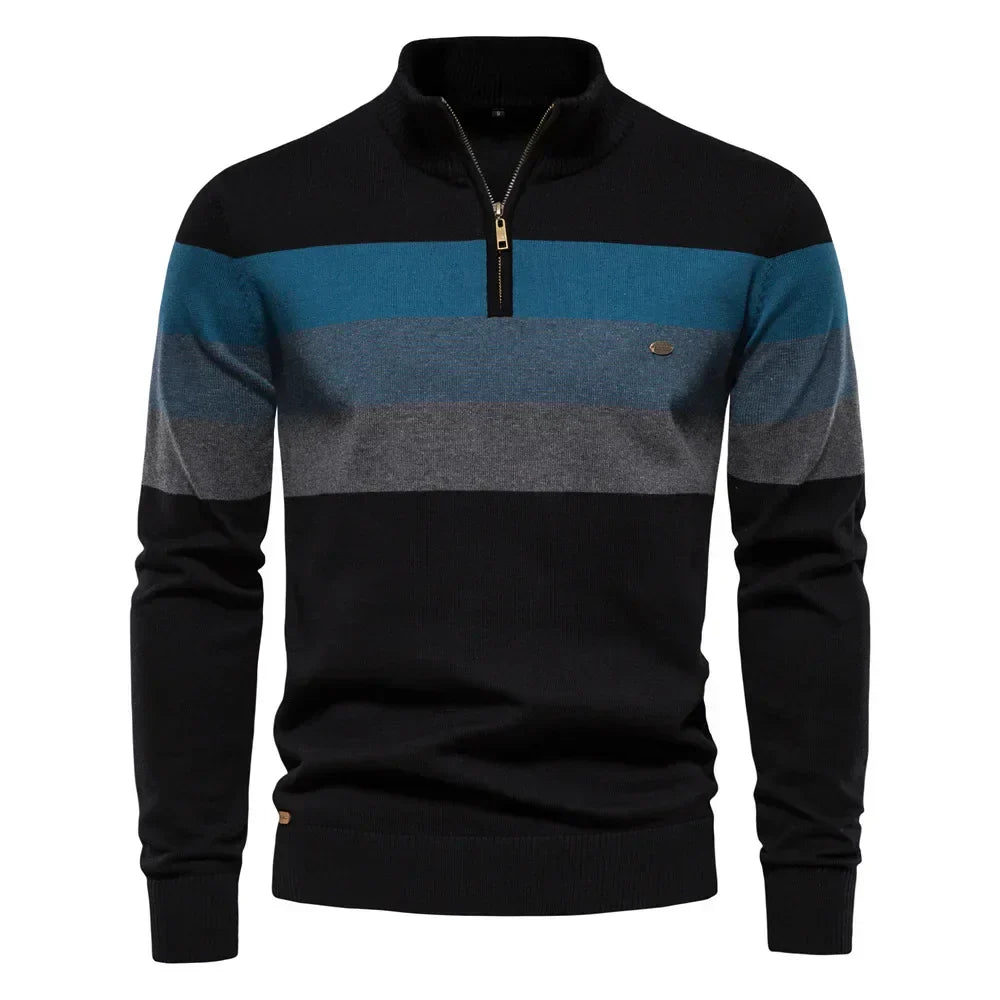 Men's Sweater HARTTMAN HT172 in Black