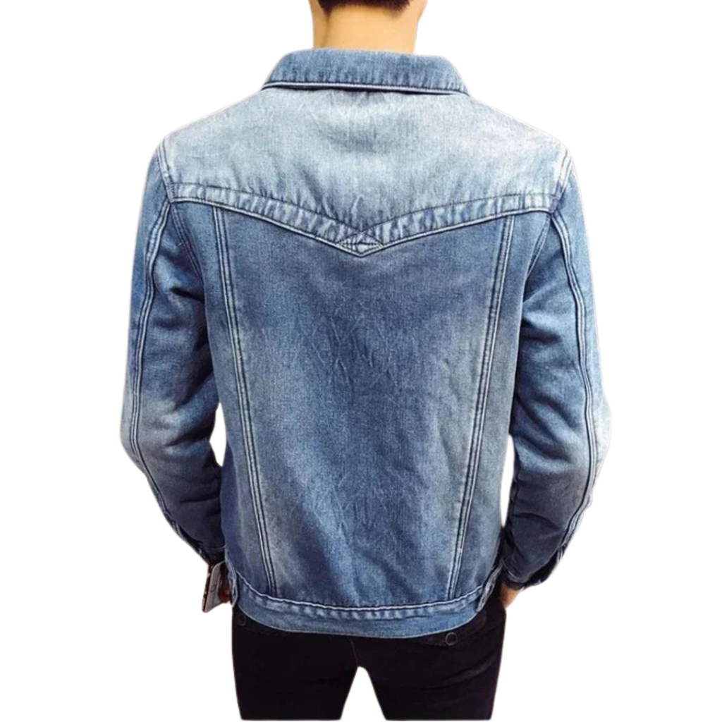 Men's Denim Jacket HARTTMAN HT133