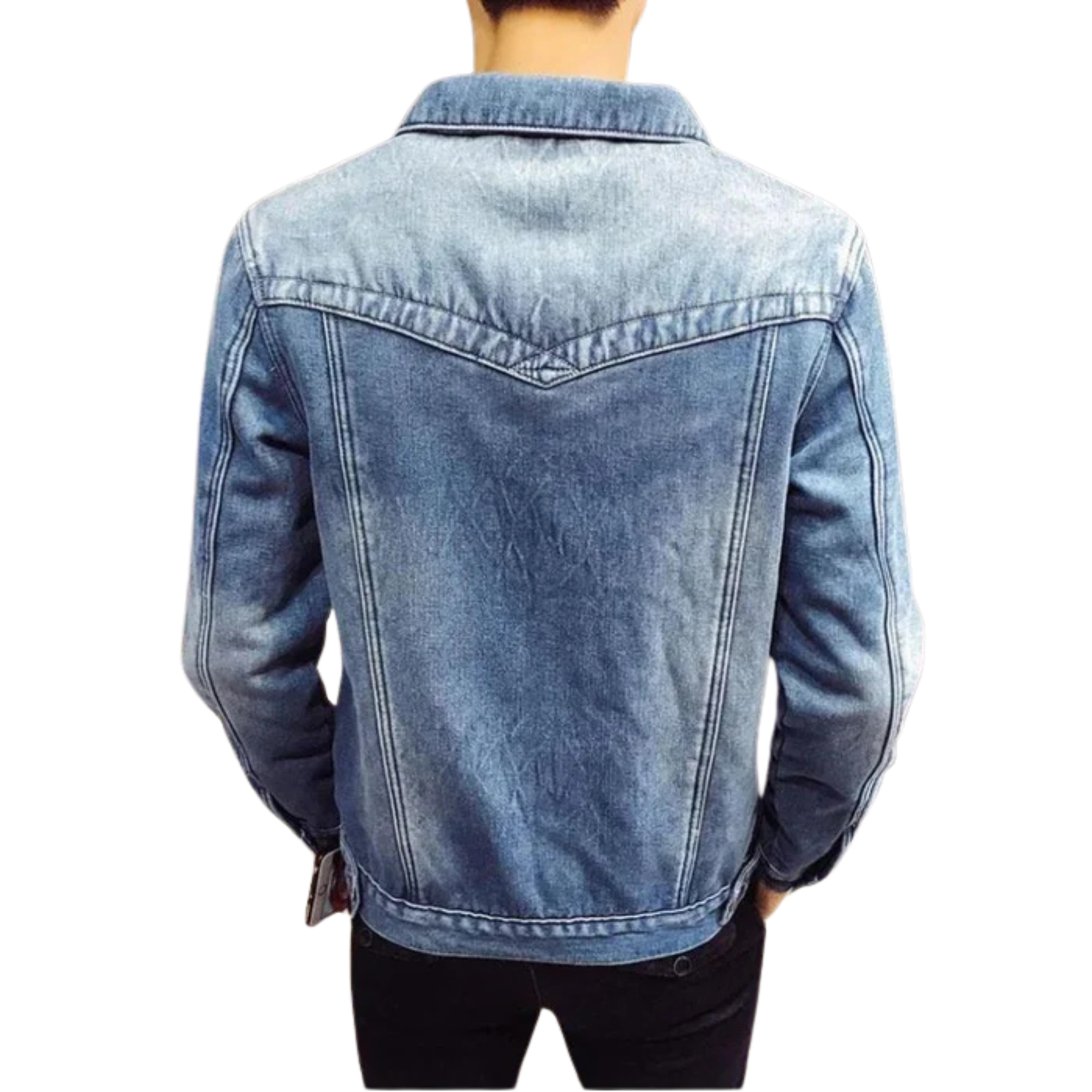 Men's Denim Jacket HARTTMAN HT133