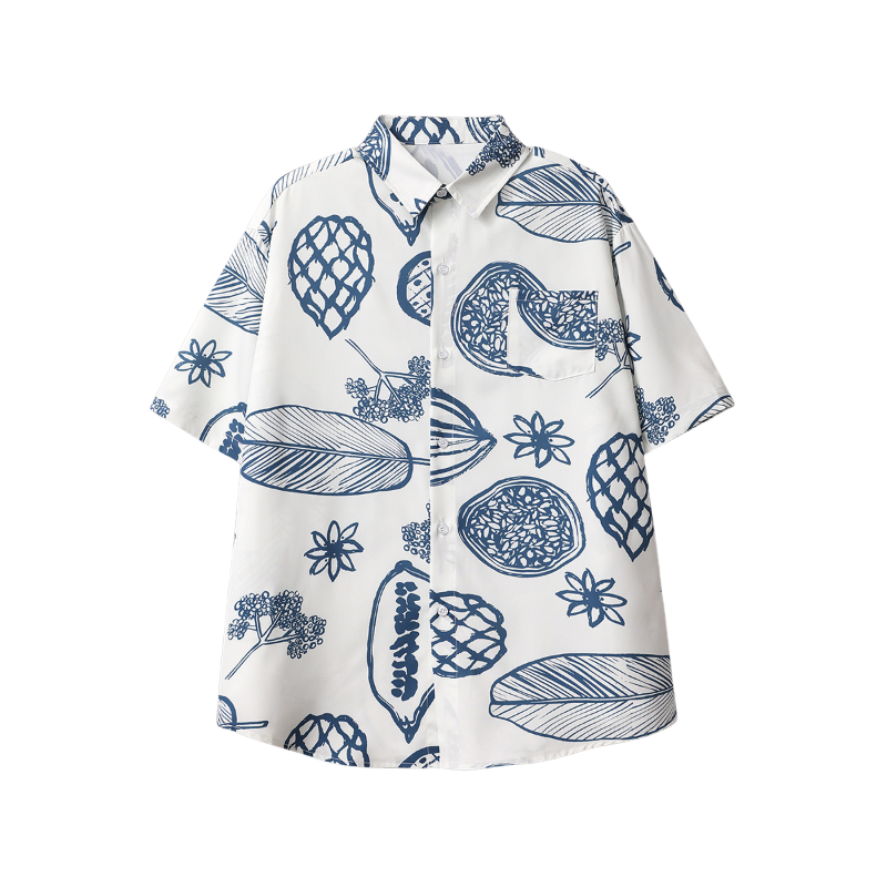 Men's Shirt HARTTMAN HT371 in White