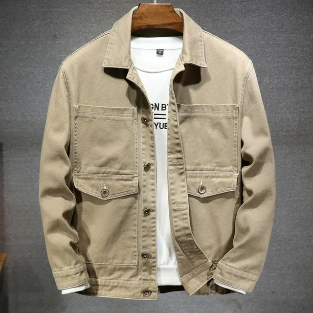 Men's Denim Jacket HARTTMAN HT107