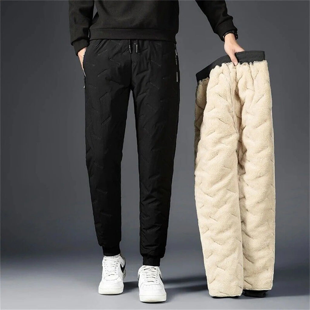 Men's Wool Lined Trousers HARTTMAN HT065