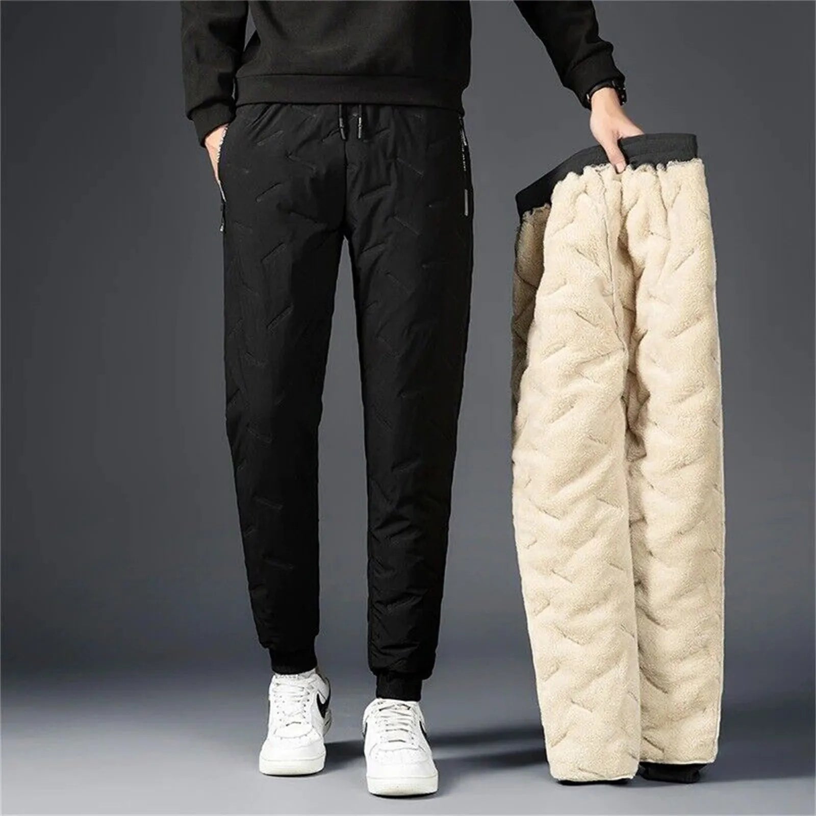 Men's Wool Lined Trousers HARTTMAN HT065