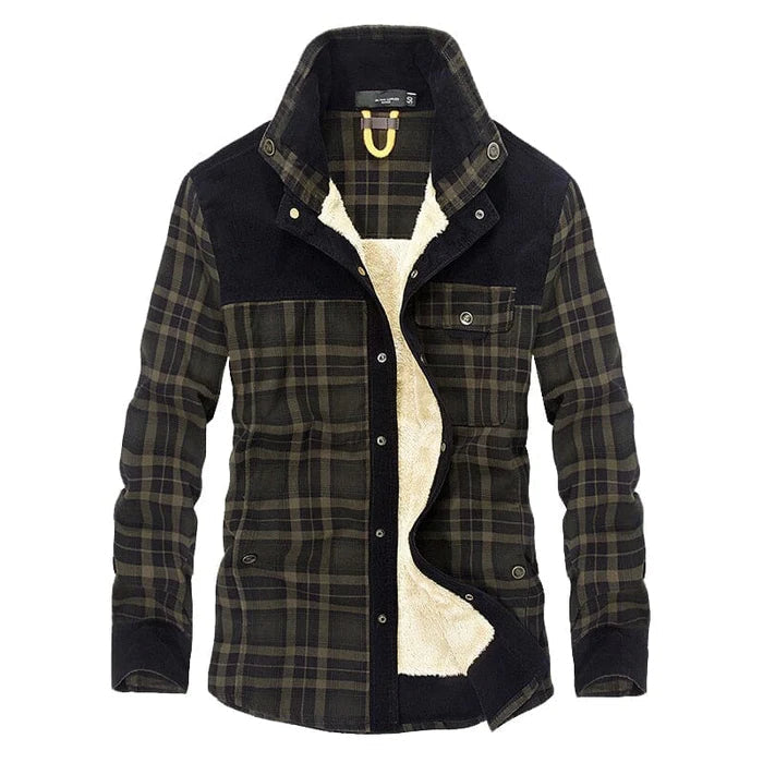 Men's Jacket HARTTMAN HT134 in Dark Green