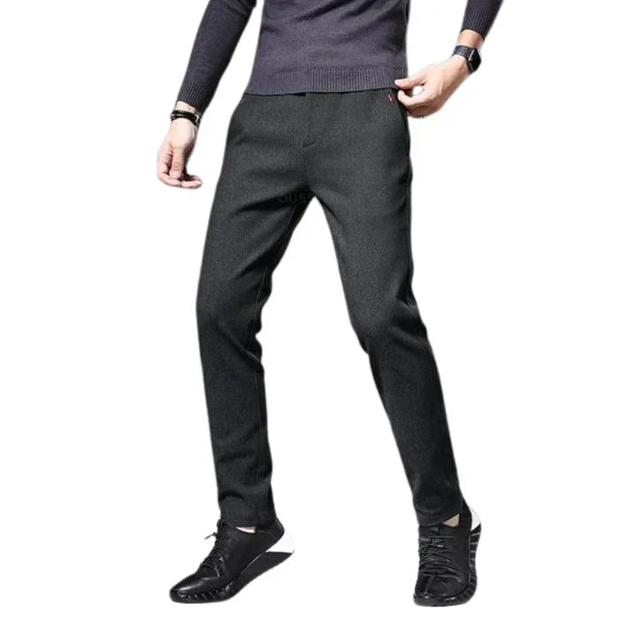 Men's Formal Trousers HARTTMAN HT206 in Black