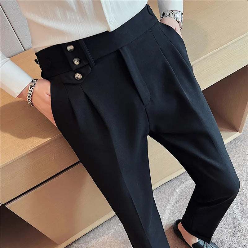 Men's Tailored Trousers HARTTMAN HT198