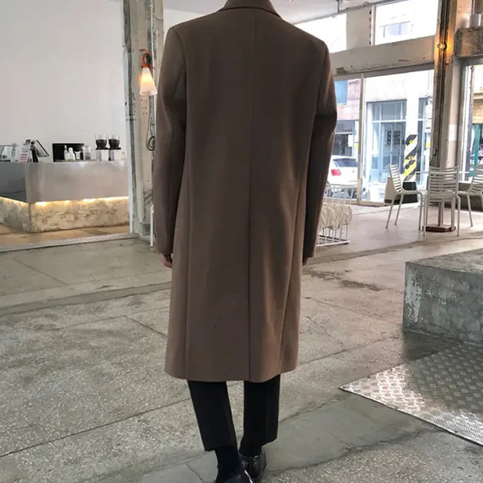 Men's Wool Overcoat HARTTMAN HT216