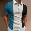 Men's Polo Shirt HARTTMAN HT240 in Blue / White / Black