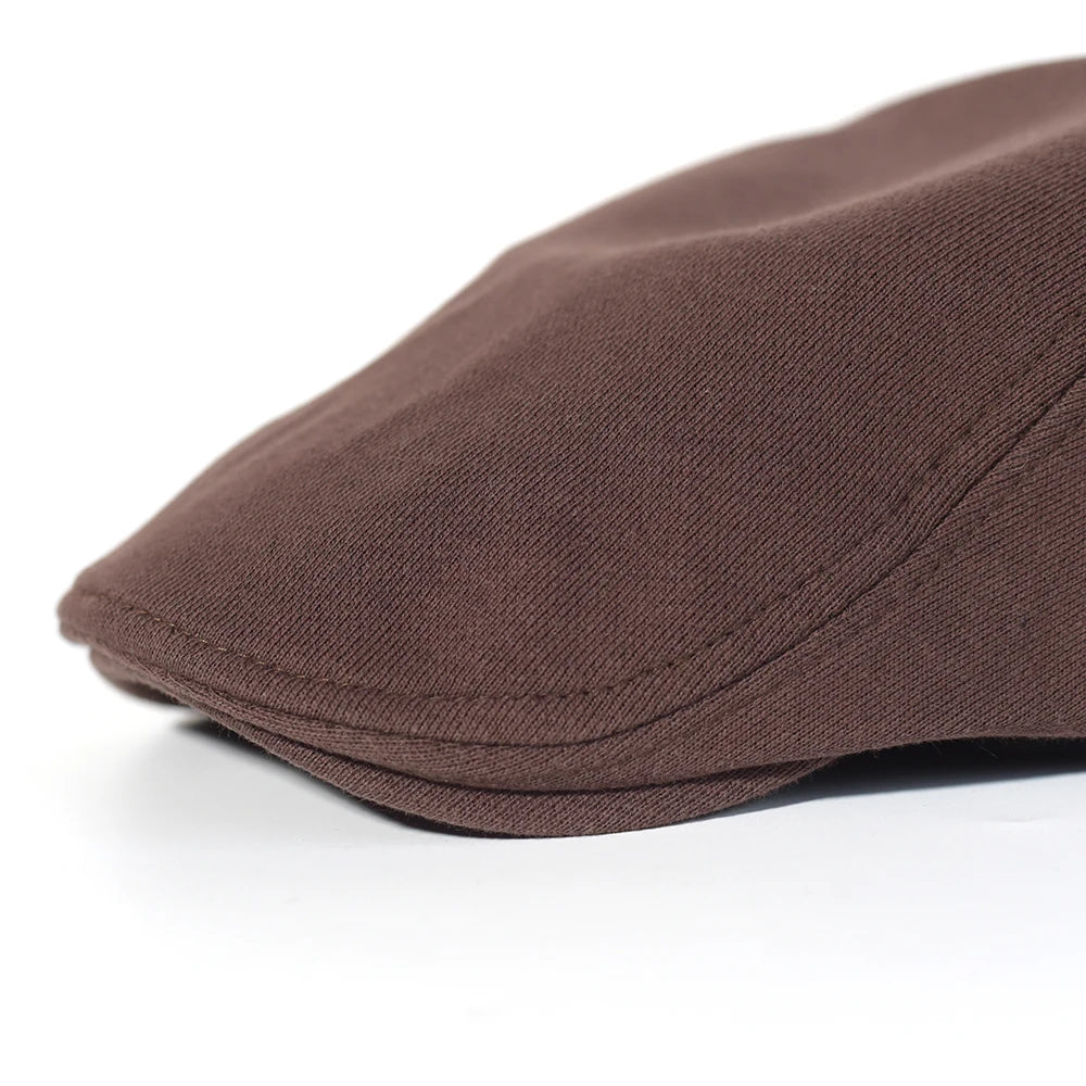 Men's Italian Cotton Flat Cap HARTTMAN HT020