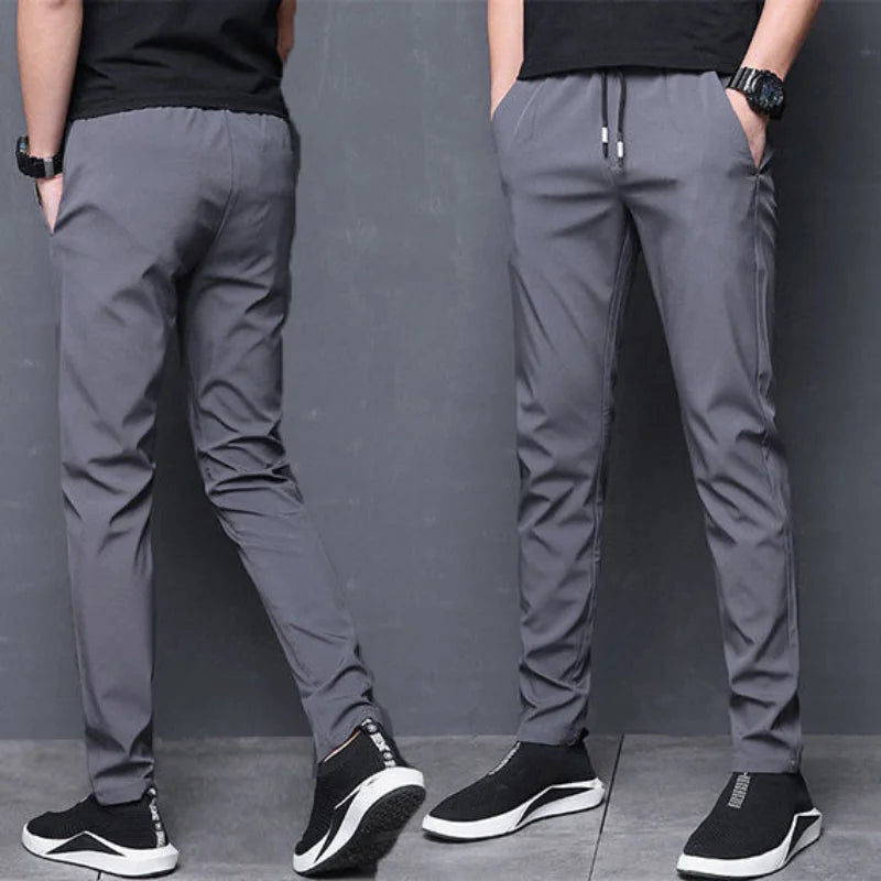 Men's Slim Fit Formal Trousers HARTTMAN HT070