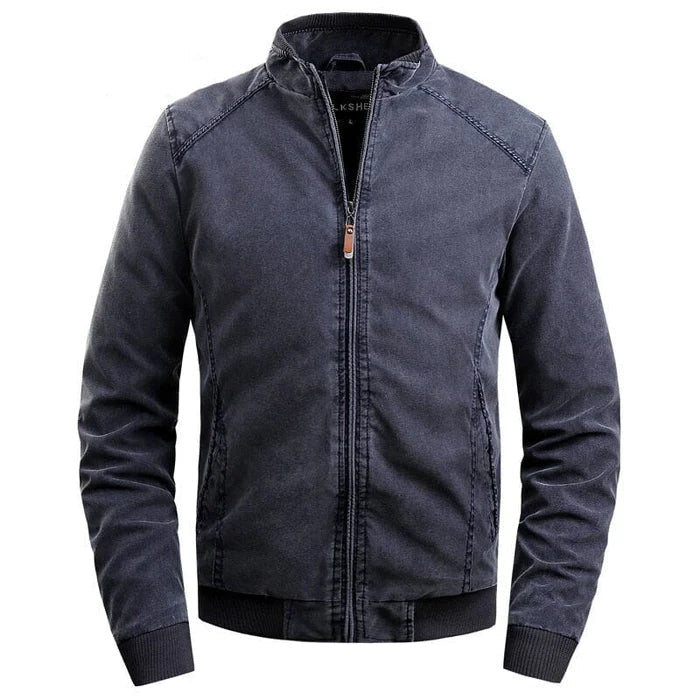 Men's Quilted Jacket HARTTMAN HT123 in Blue