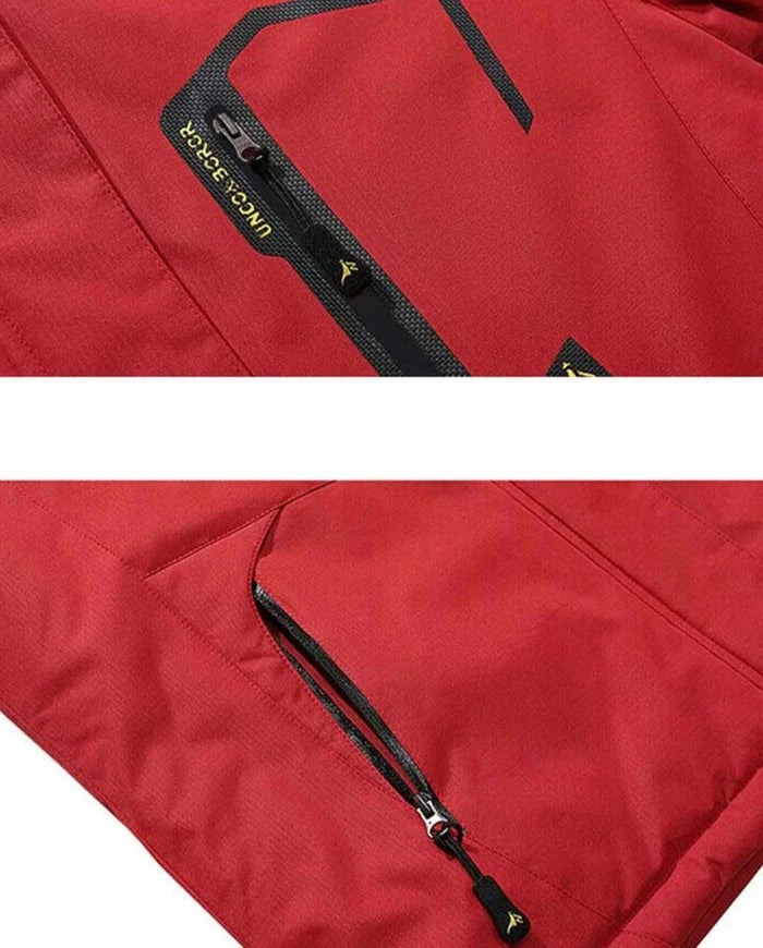 Men's Lined Winter Jacket HARTTMAN HT113, Protects Down to -30°C