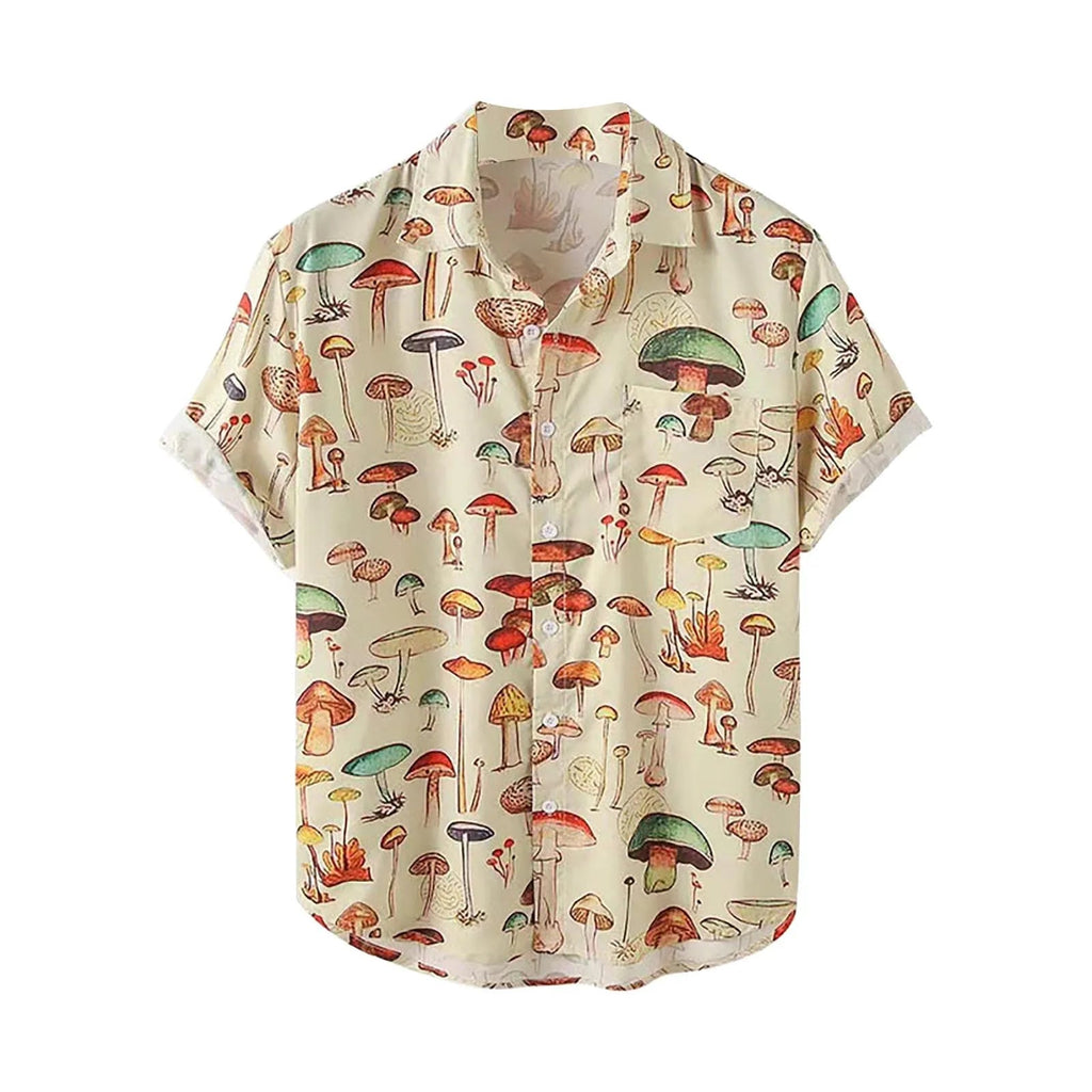 Men's Shirt HARTTMAN HT138 in Yellow