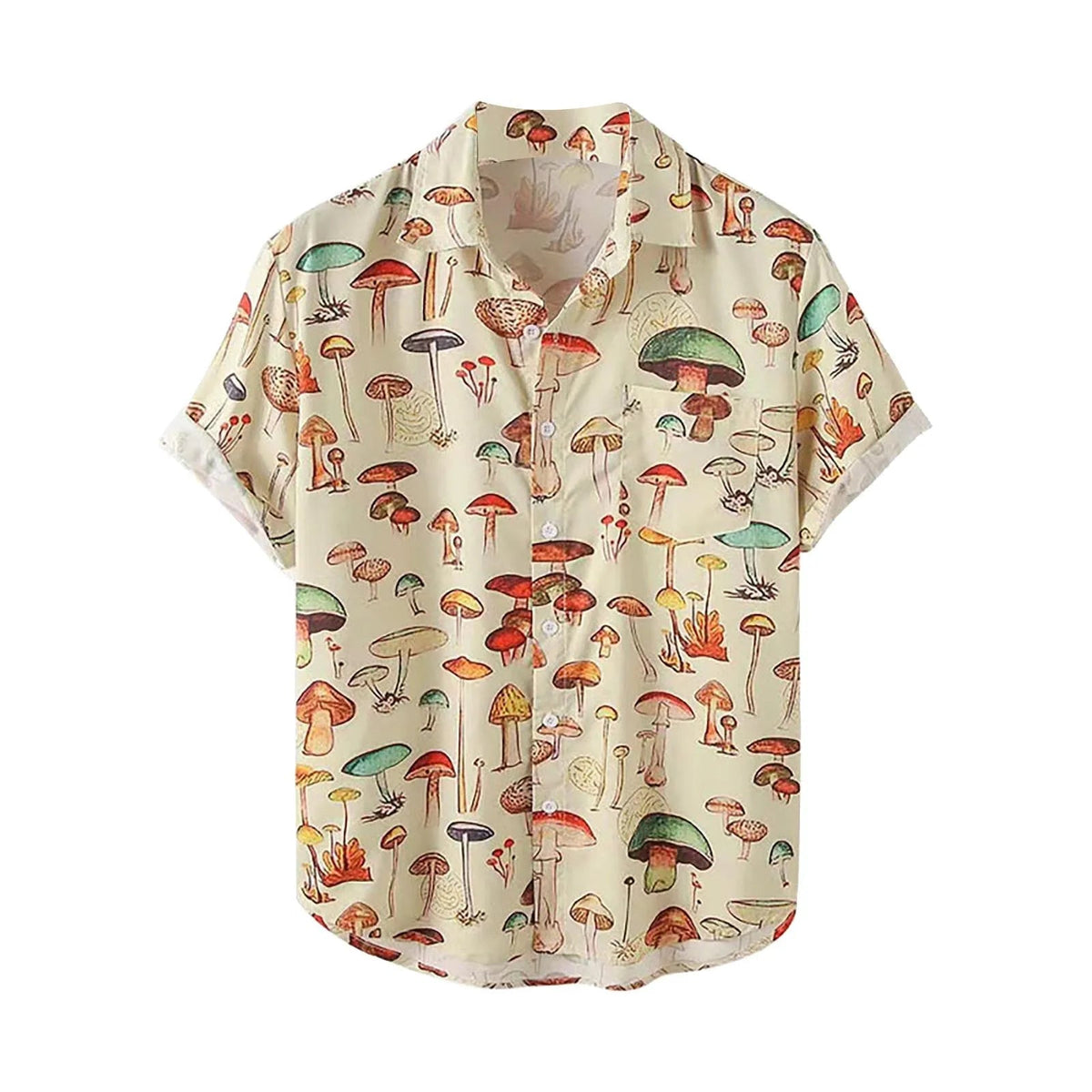 Men's Shirt HARTTMAN HT138 in Yellow