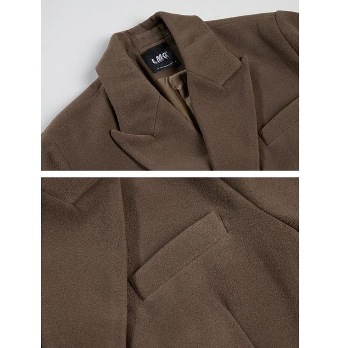 Men's Wool Overcoat HARTTMAN HT216