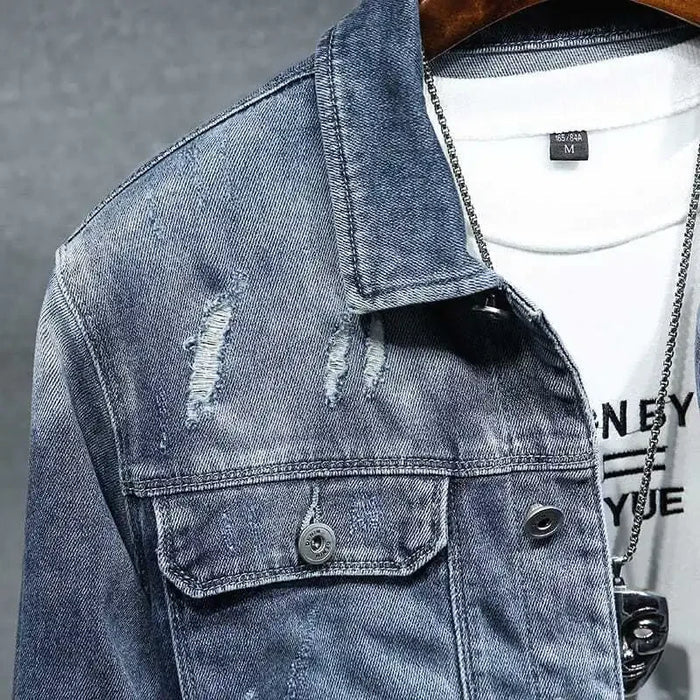 Men's Denim Jacket HARTTMAN HT153
