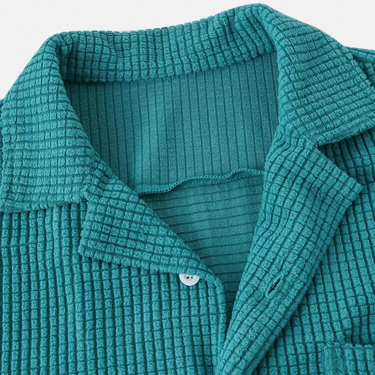 Men's Striped Cotton Shirt HARTTMAN HT094