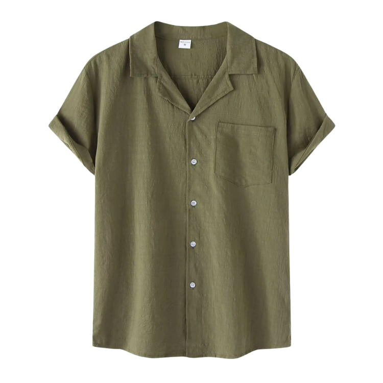 Men's Linen Shirt HARTTMAN HT397