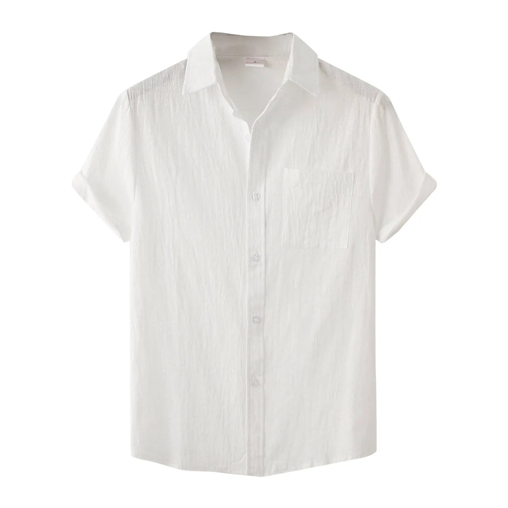 Men's Shirt HARTTMAN HT077 in White