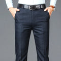 Men's Classic Executive Trousers HARTTMAN HT515 in Dark Blue