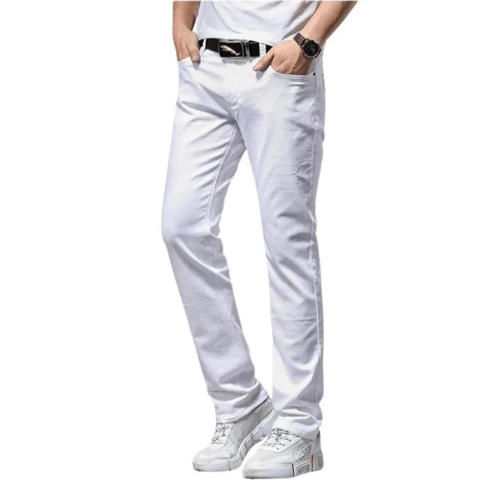 Men's Jeans HARTTMAN HT064 in White