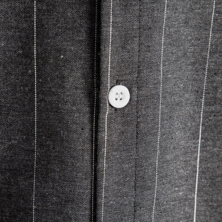 Men's Striped Cotton Shirt HARTTMAN HT401