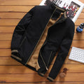 Men's Casual Bomber Jacket HARTTMAN HT168 in Black