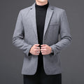 Men's Blazer HARTTMAN HT004 in Grey
