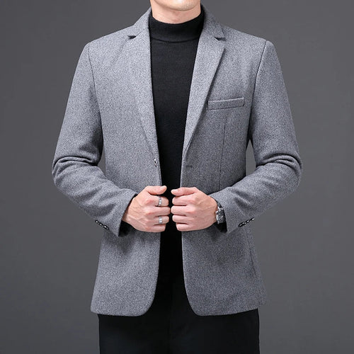 Men's Blazer HARTTMAN HT004 in Grey